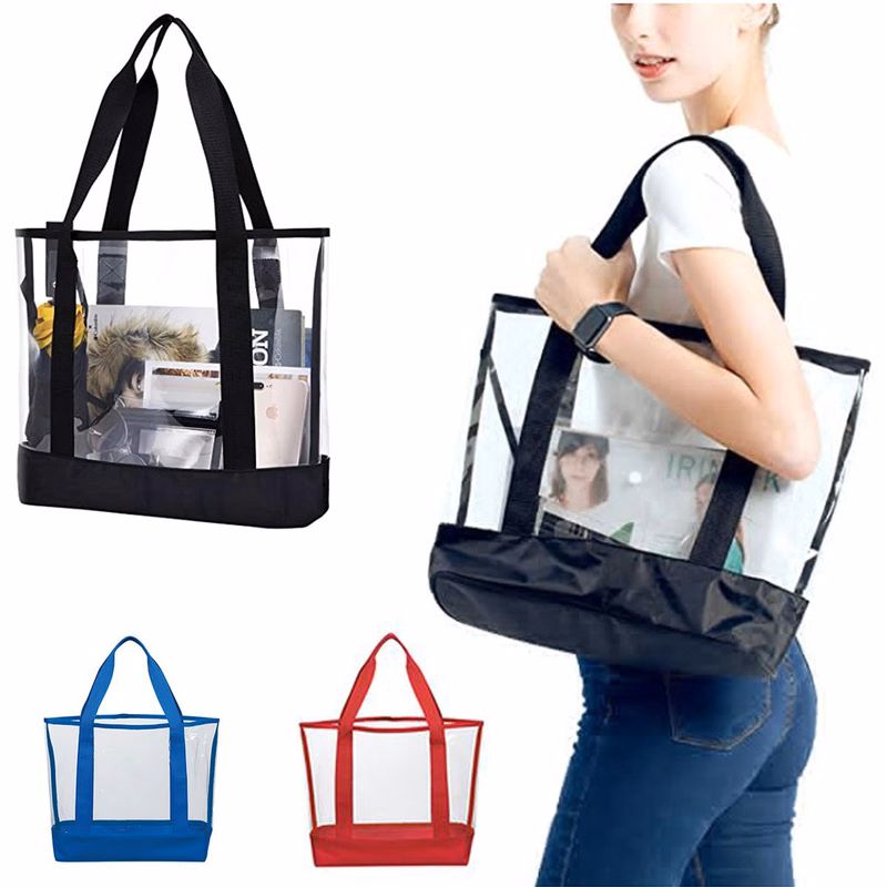 Clear Sturdy Tote Bag