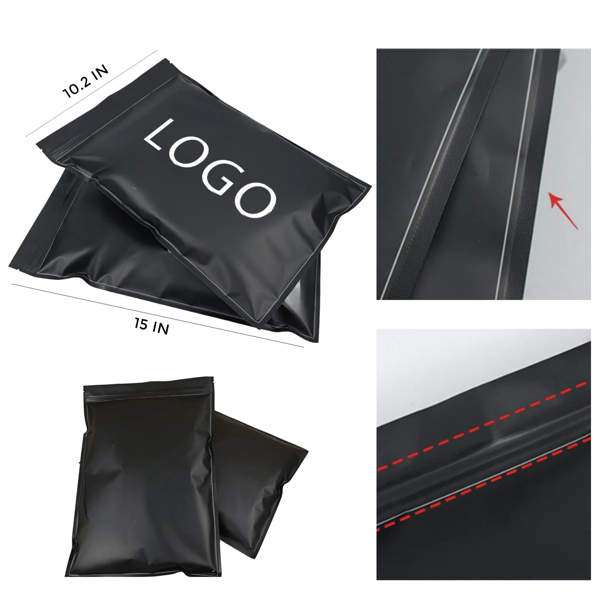 Versatile PE Packaging Bag 1