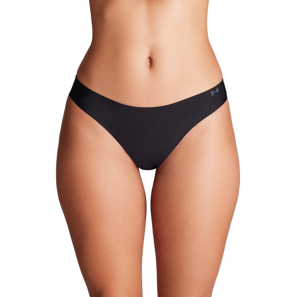UA Pure Stretch Women's 3-Pack No Show Thong 1