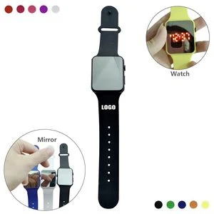 Adjustable Sports Watch With Digital Display And Detachable Band 1