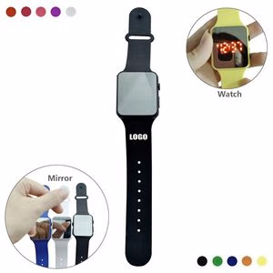 Adjustable Sports Watch With Digital Display And Detachable Band