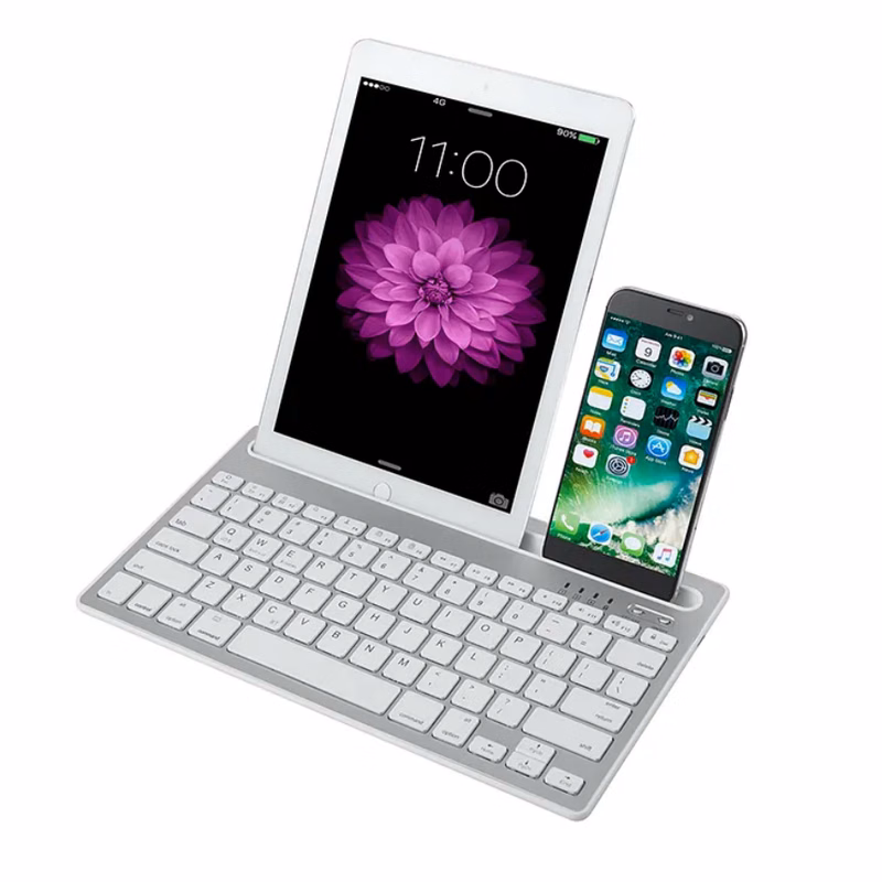 Multi-Device Universal Wireless Keyboard
