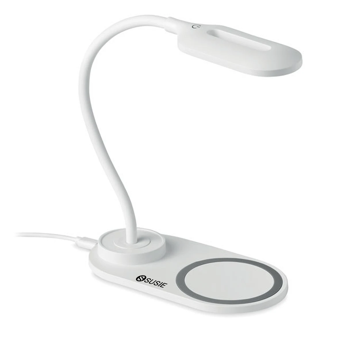 Modern Wireless Charge Phone LED Touch Folding Table Lamp 1