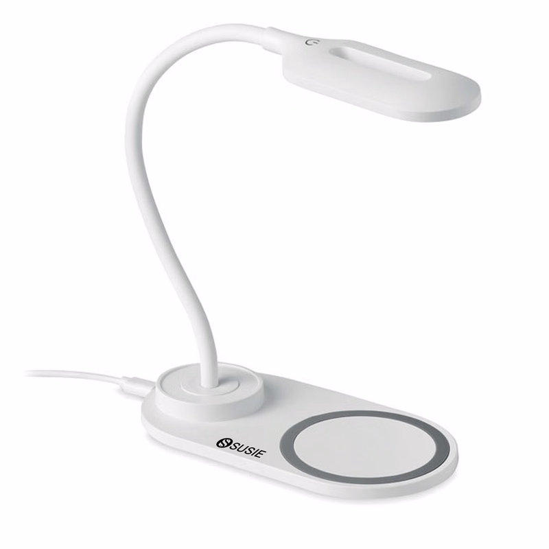 Modern Wireless Charge Phone LED Touch Folding Table Lamp