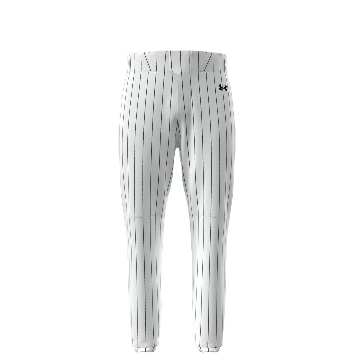 UA Utility Pro Pinstripe Men's Tapered Baseball Pants 1
