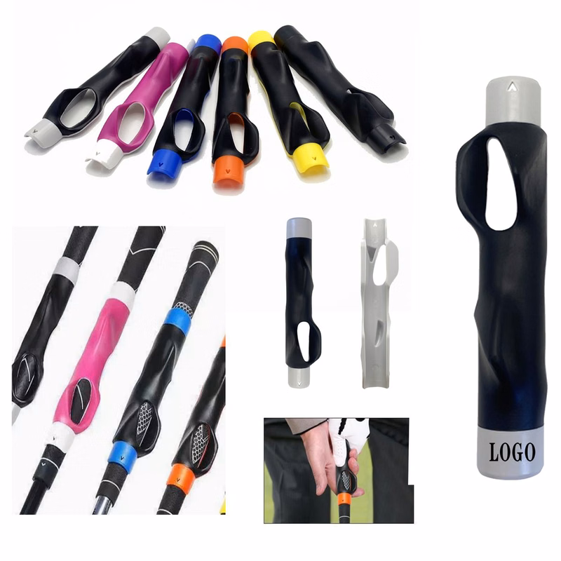 Durable Anti-Slip TPR ABS Golf Grip Corrector For Daily Practice