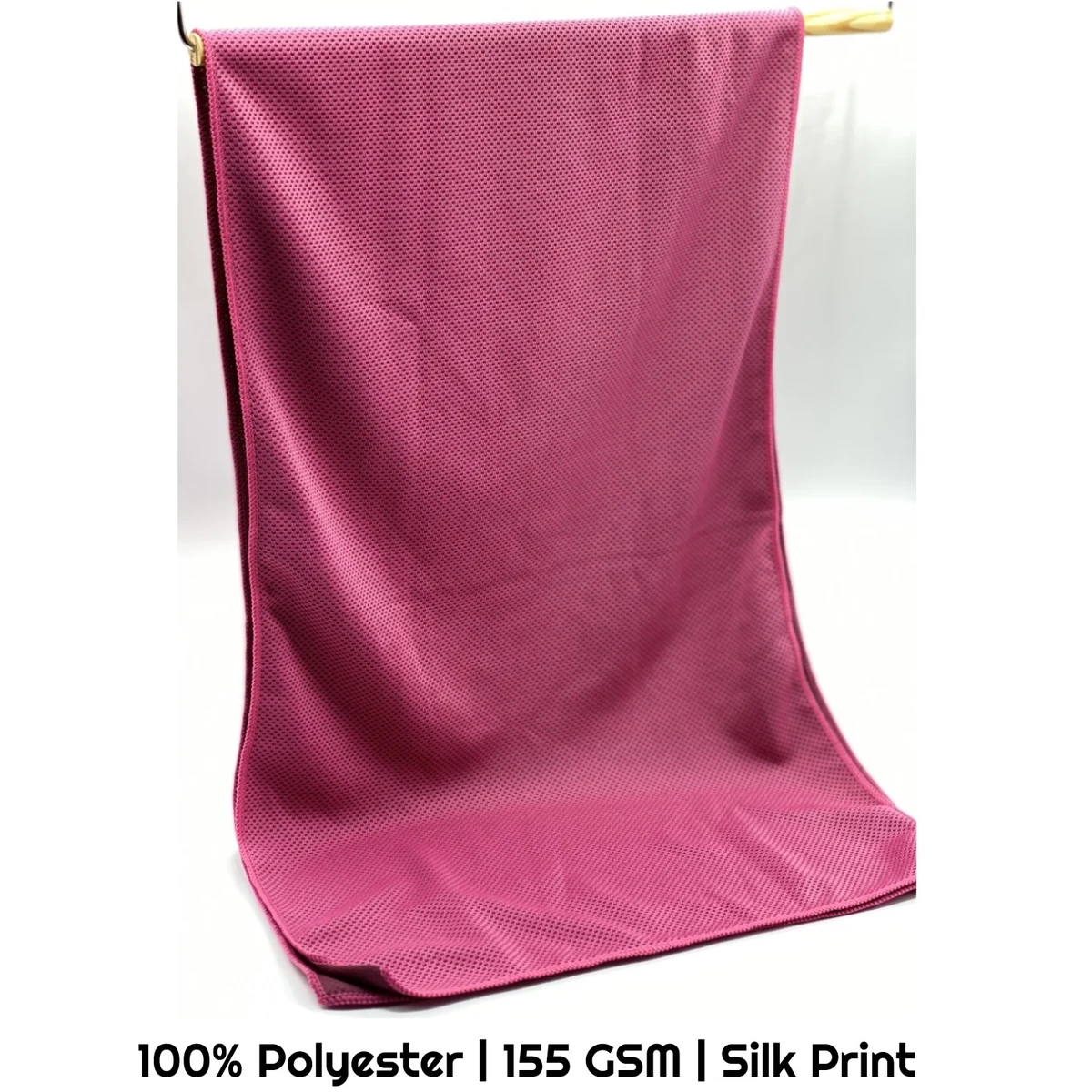 Coolmax Silk Print Towel - 155 Gsm 1
