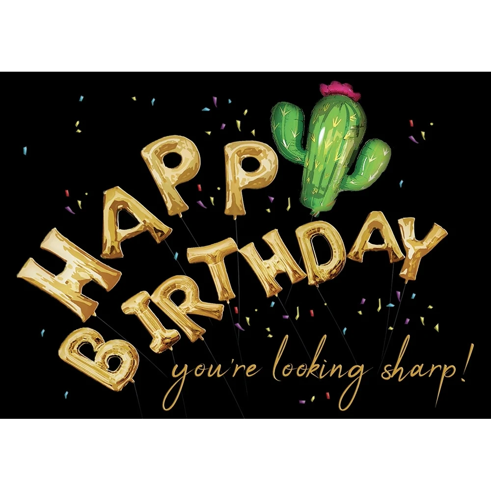 Looking Sharp! Birthday Cards 1