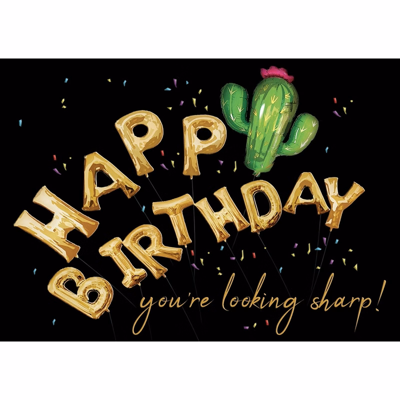 Looking Sharp! Birthday Cards