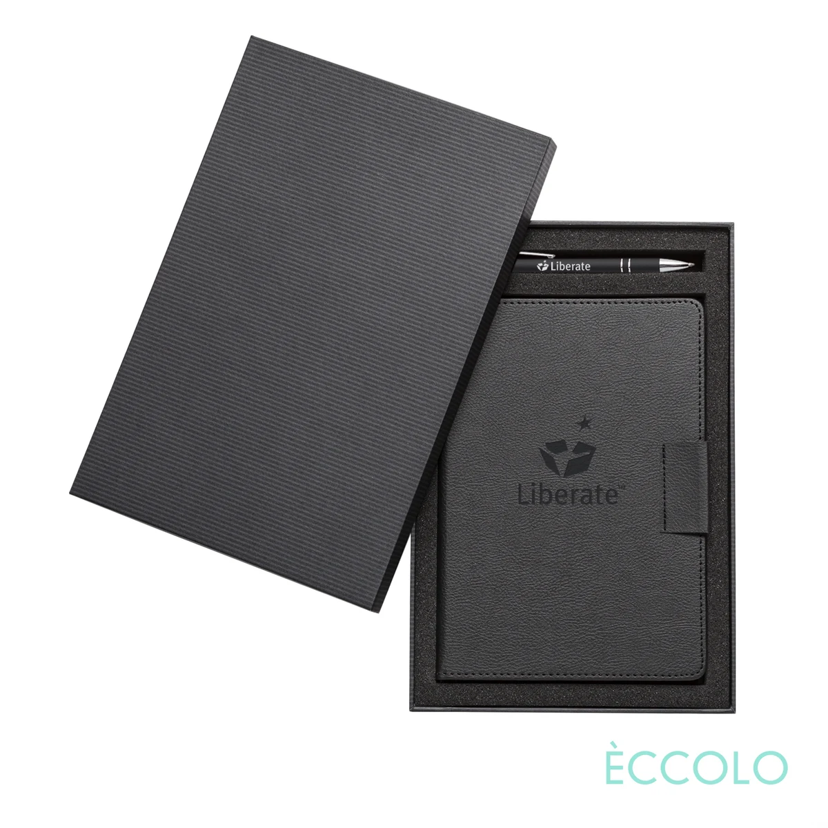 Eccolo® Carlton Journal/Kurt Pen/Stylus Gift Set 1
