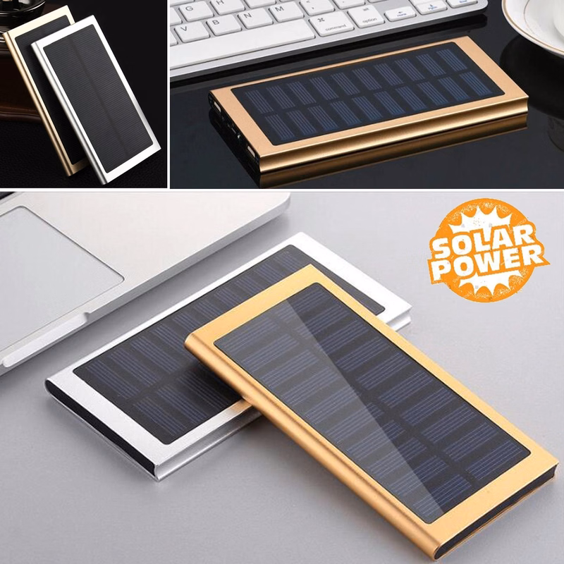 High Capacity Solar Power Bank 8000mAh