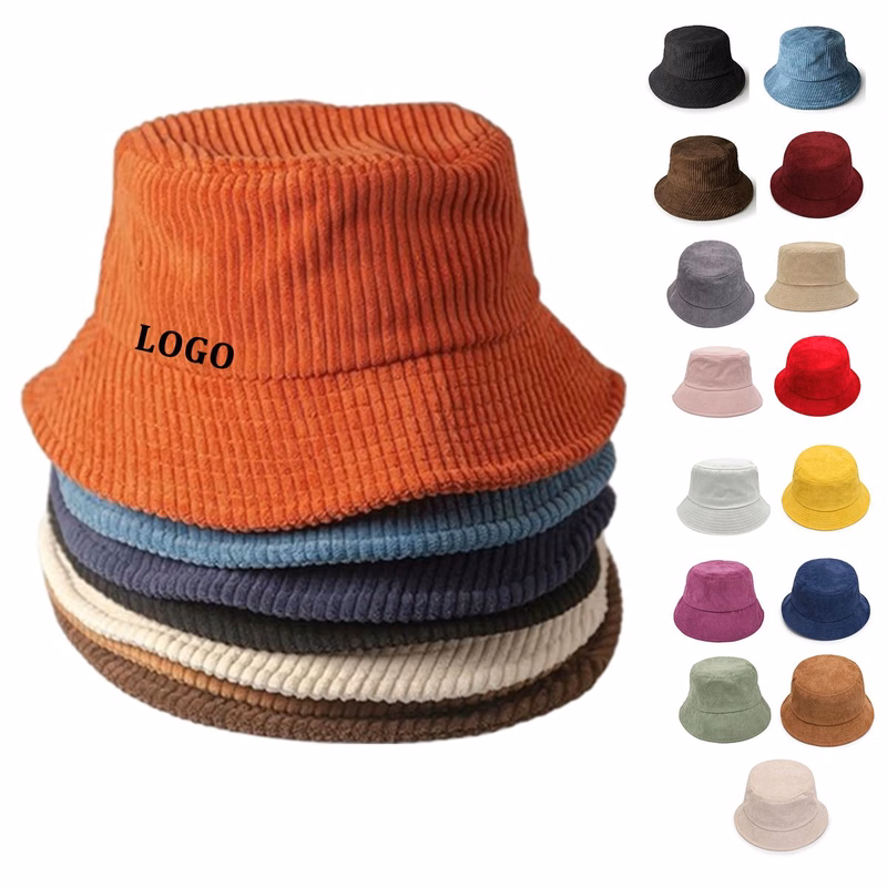 Everyday Corduroy Bucket Hat