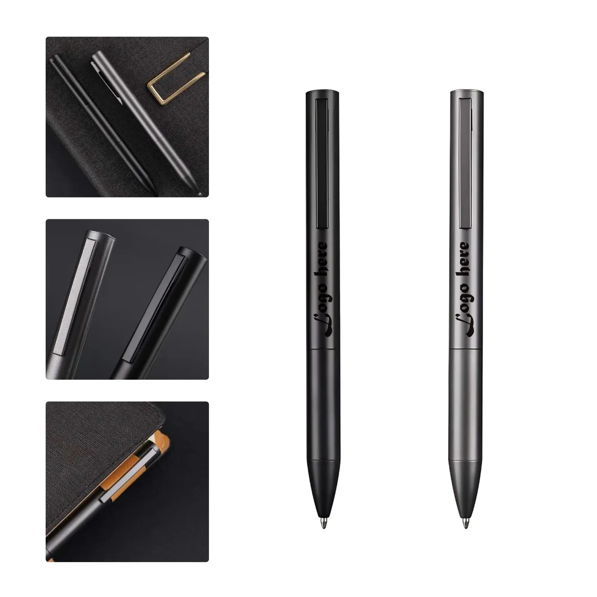 MOQ50 Twist Action Business Ballpoint Pen 1
