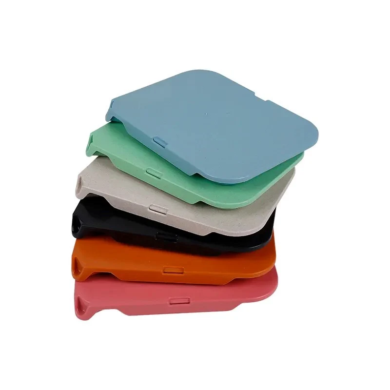 7 3/4" Degradable Rolling Tray With Cover 1