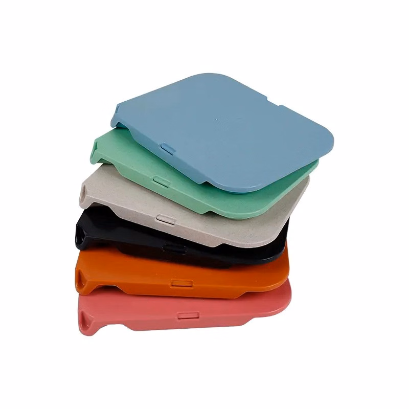 7 3/4" Degradable Rolling Tray With Cover