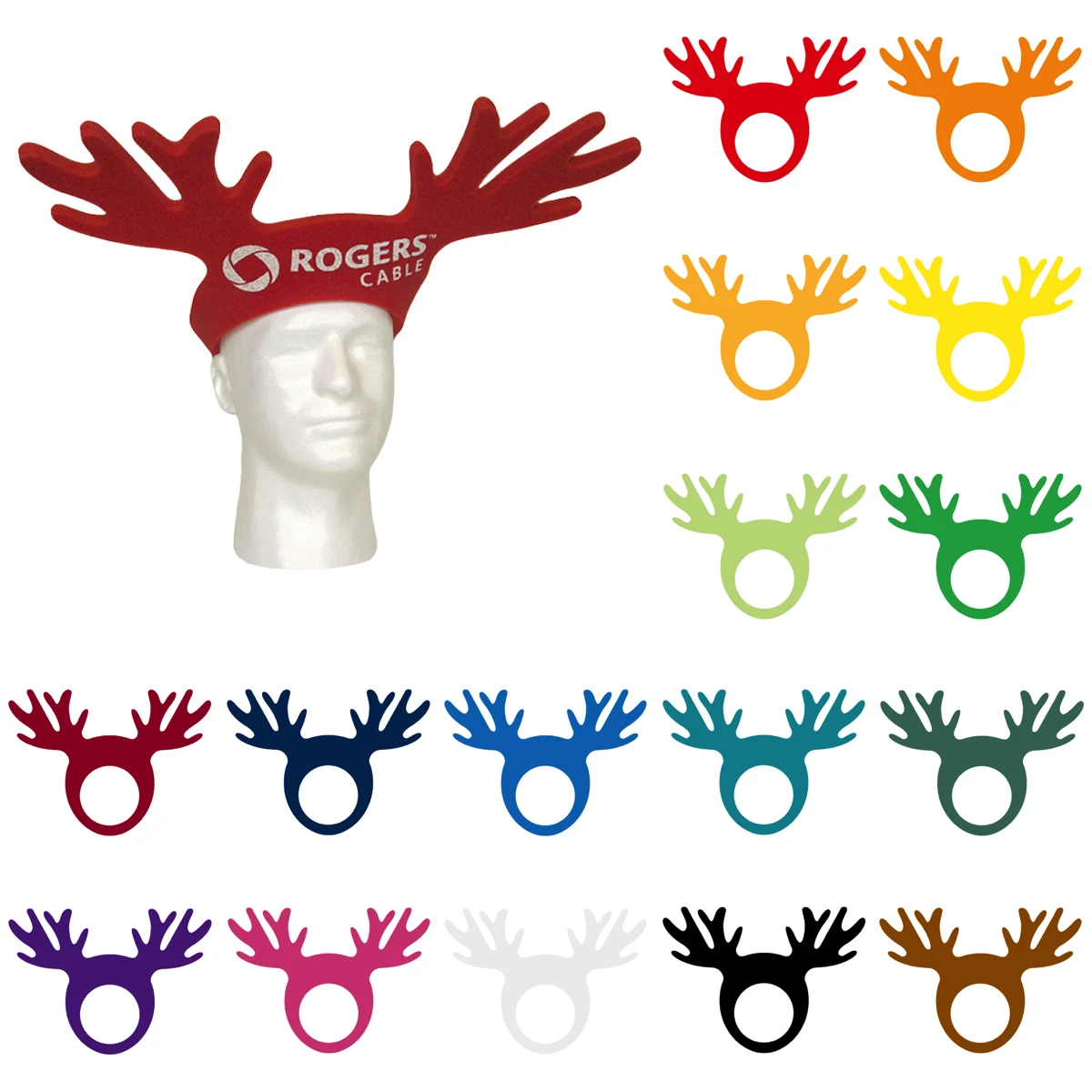 Reindeer Antlers Large Pullover 1
