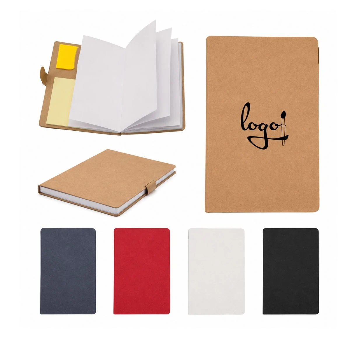 Clear Sticky Note Pad 1