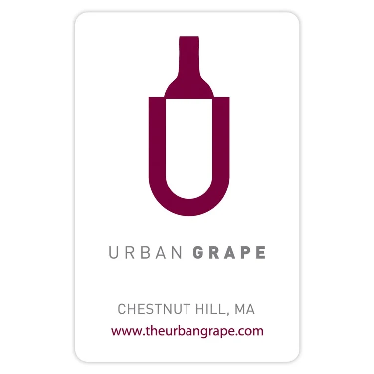 Vinyl Label (3.5 x 2.25) Rectangle Rounded Corners 1