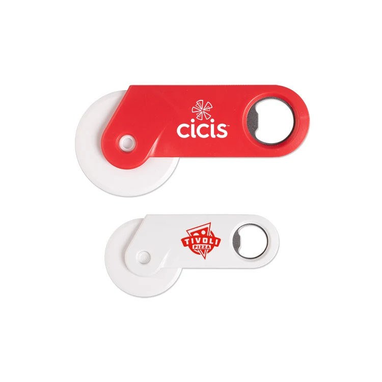Pizza Cutter with Handle and Bottle Opener 1