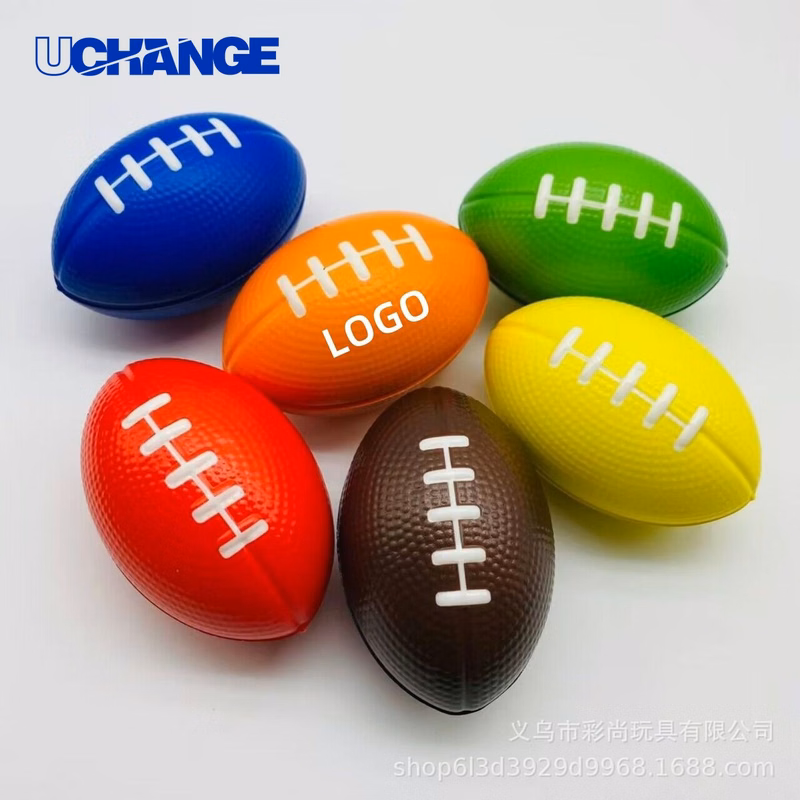 Mini Rugby Foam Stress Relief Ball