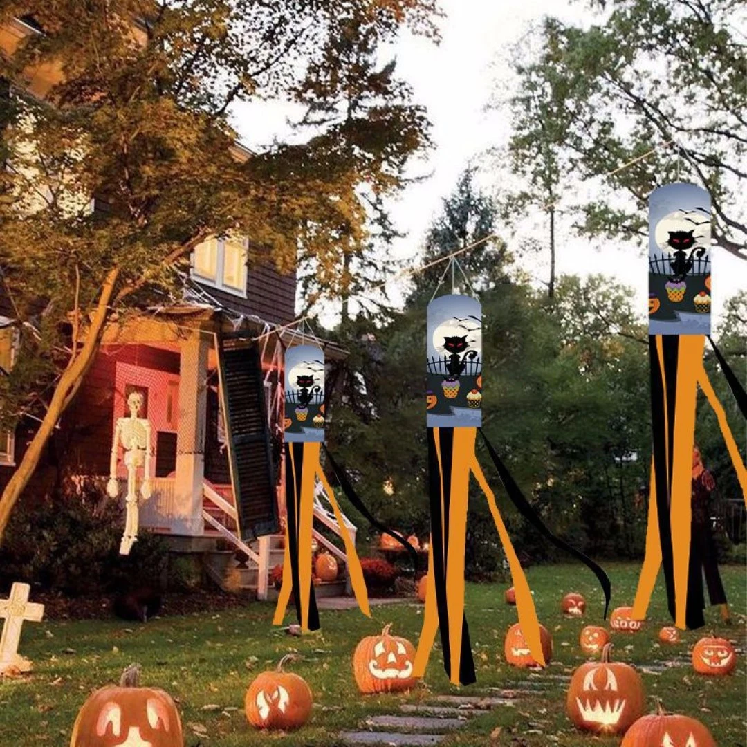 Halloween Windsocks 1