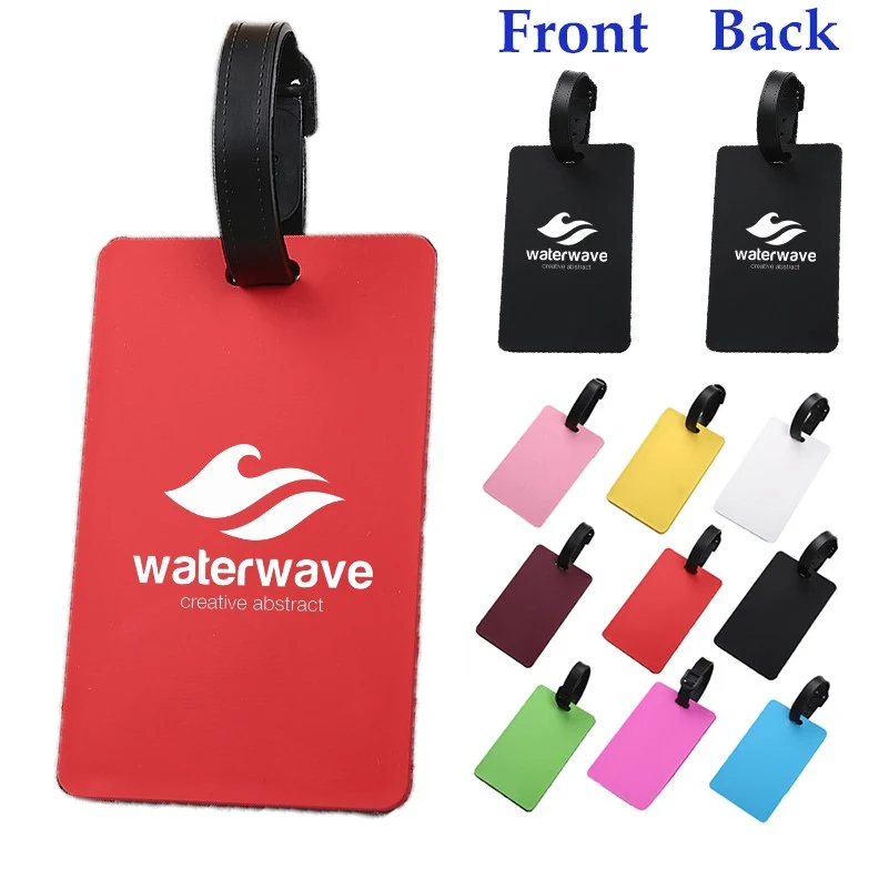 PVC Luggage Tag Funny 1