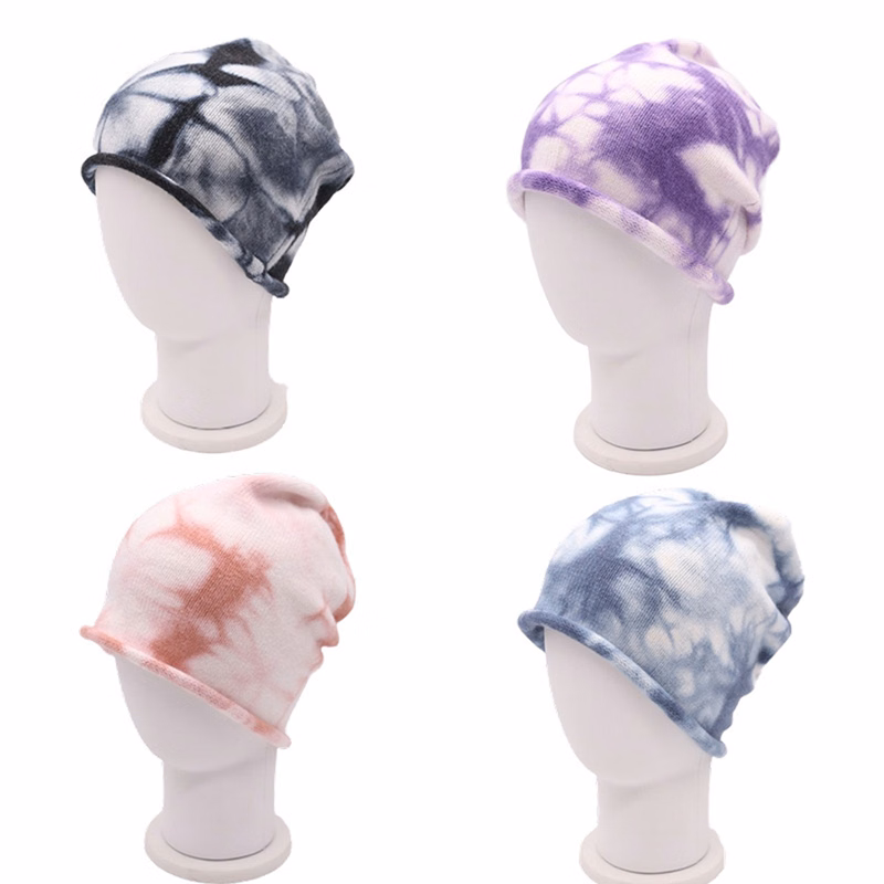 Tie Dye Slouch Beanie