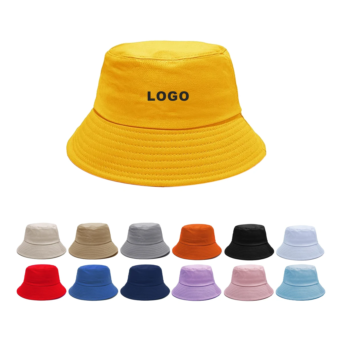 Summer Logo Bucket Hat 1