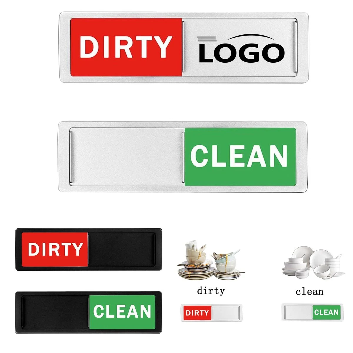 Durable Dishwasher-Compatible Magnetic Fridge Stickers 1