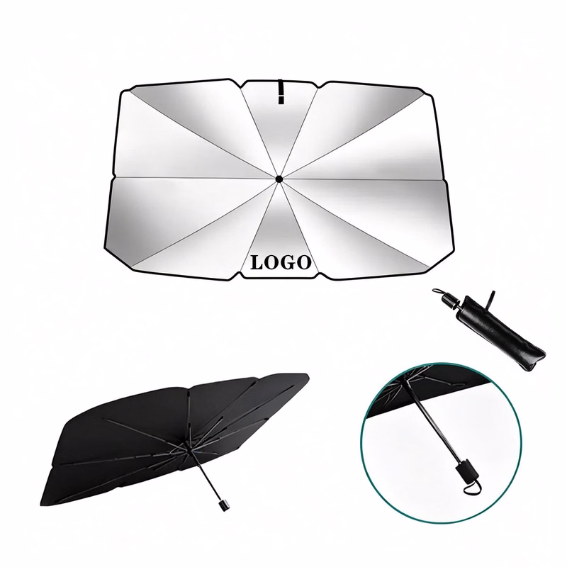 Foldable Reflective Car Sun Umbrella