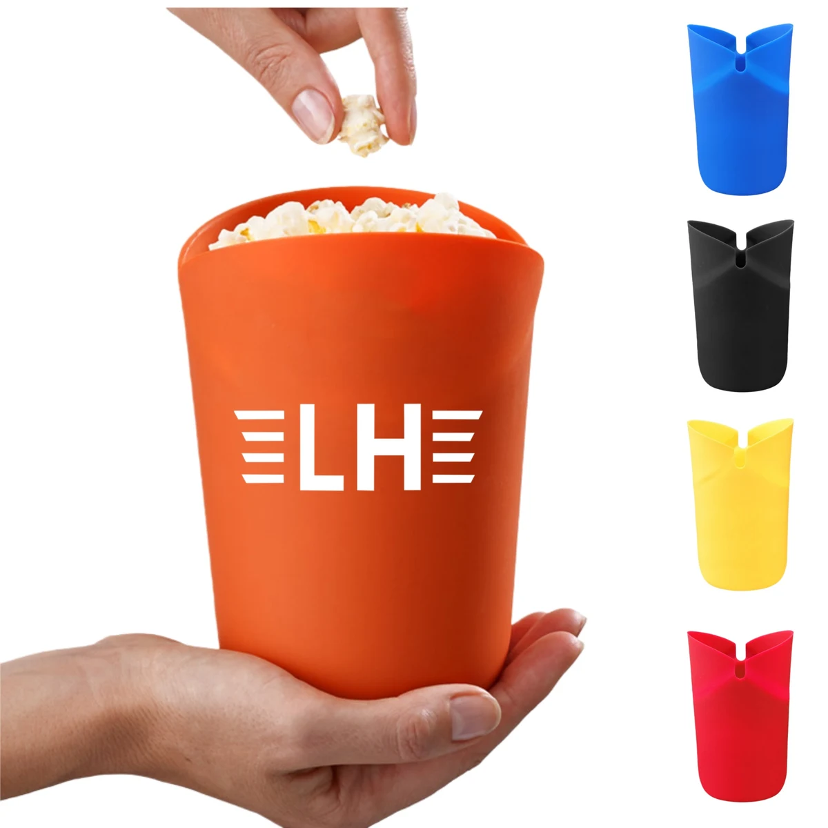 Silicone Popcorn Bucket 1