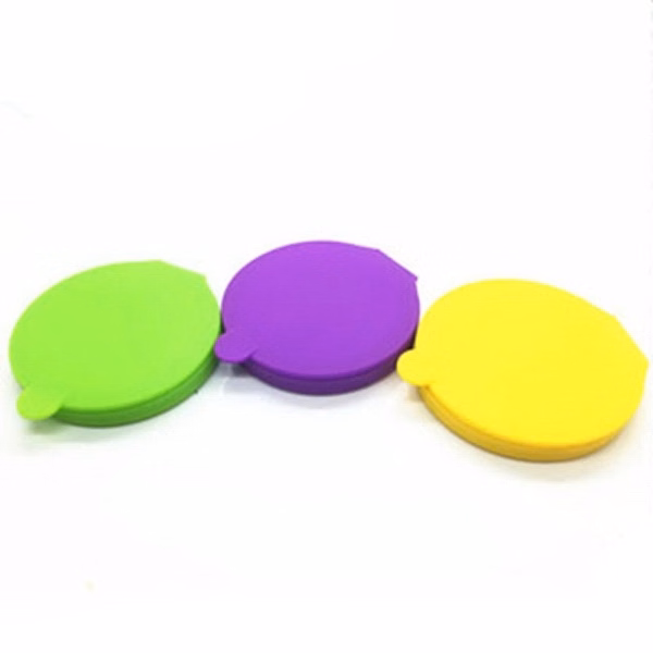Silicone pocket make up mirror