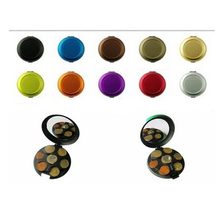 Aluminum Coin Organizer Case 1