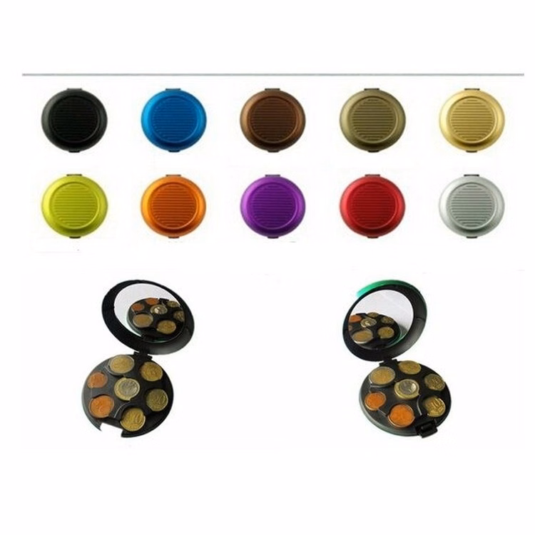 Aluminum Coin Organizer Case