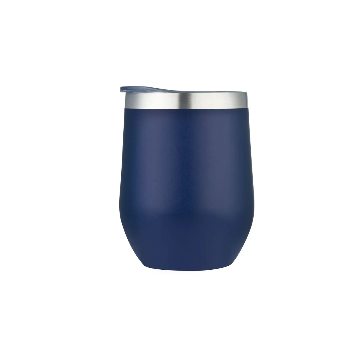 Endura 12 oz Navy Double Wall SS Vacuum Wine Cup 1