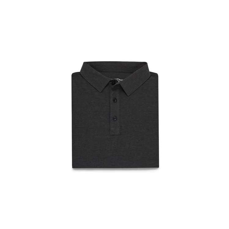 Straight Down Dodge Polo - Dark Black 1