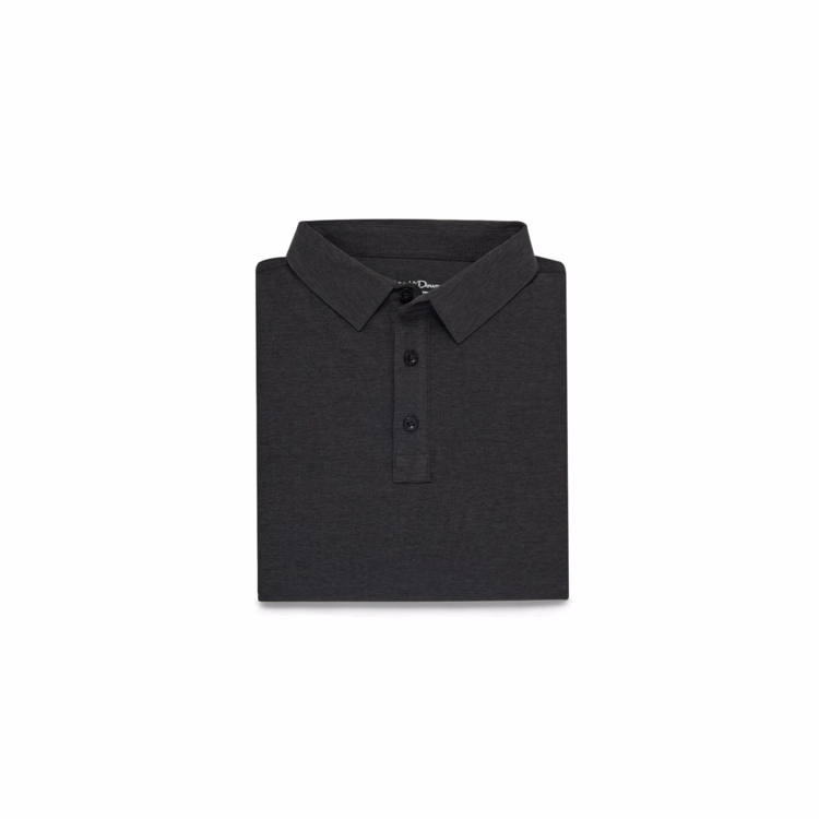 Straight Down Dodge Polo - Dark Black