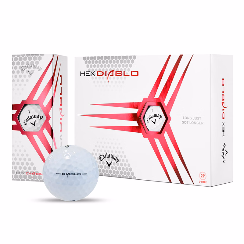 Callaway Hex Diablo Golf Balls