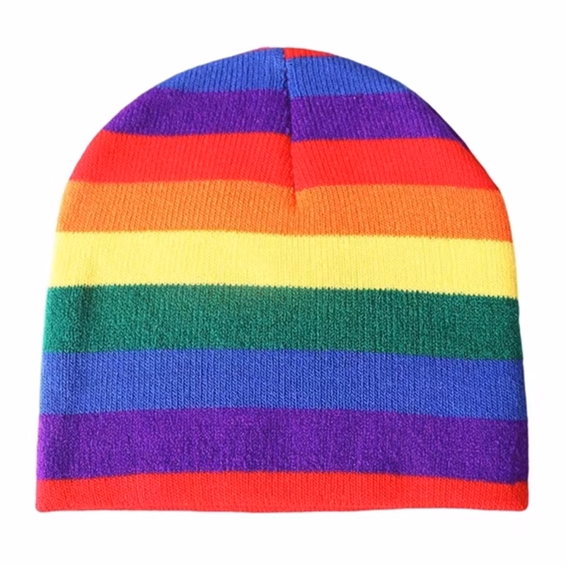 Rainbow Beanie
