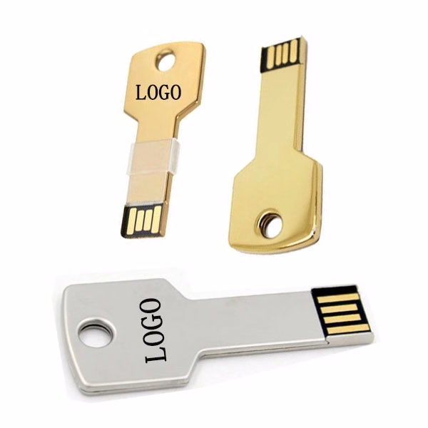 8GB Key Shaped Flash Drives