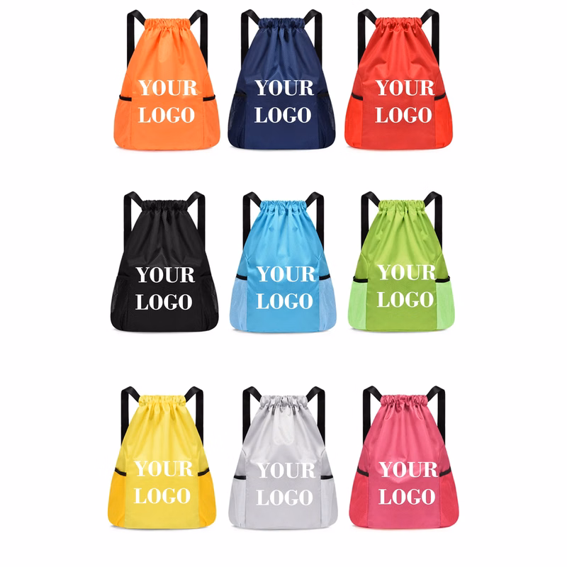 Large-Capacity Drawstring Double-Shoulder Backpacks