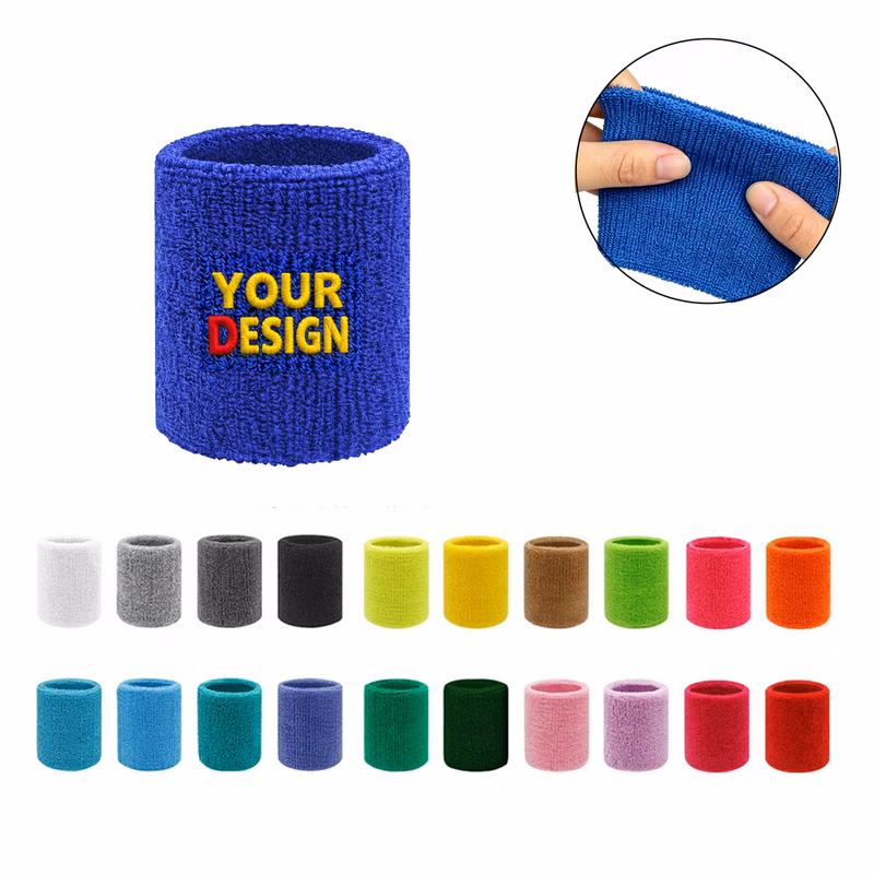 Custom Athletic Terry Sweatband