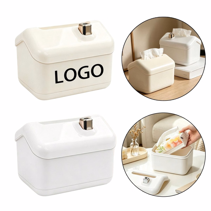 Snow Shaped House Tissue Box