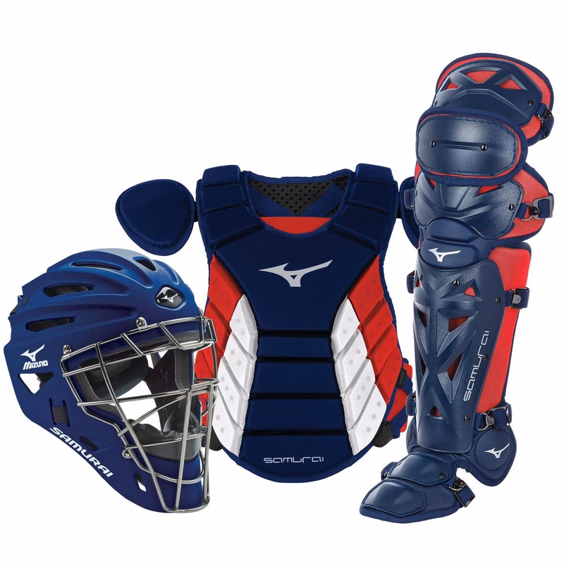 Samurai Adult Baseball Boxed Catcher's Gear Set 15"