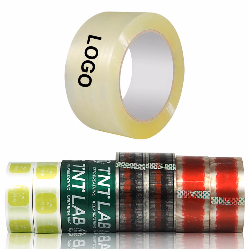 Custom Clear 2" BOPP Packing Tape