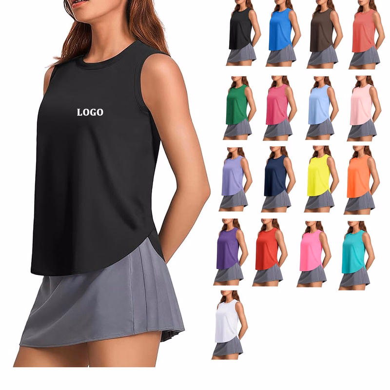 Women's Quick Drying Sleeveless Fitness Shirt