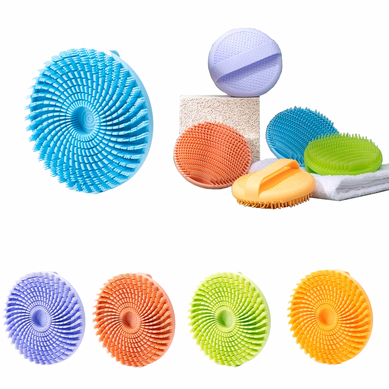 Silicone Cleaning Brush
