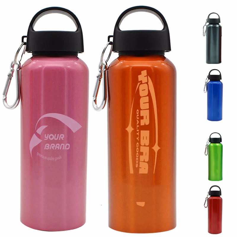 17OZ.Sports Outdoor Hiking Water Bottle Stainless Thermos