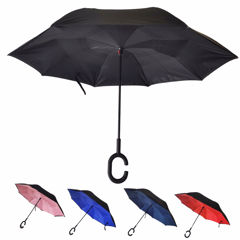 Outdoor Umbrellas Can Be Reversed