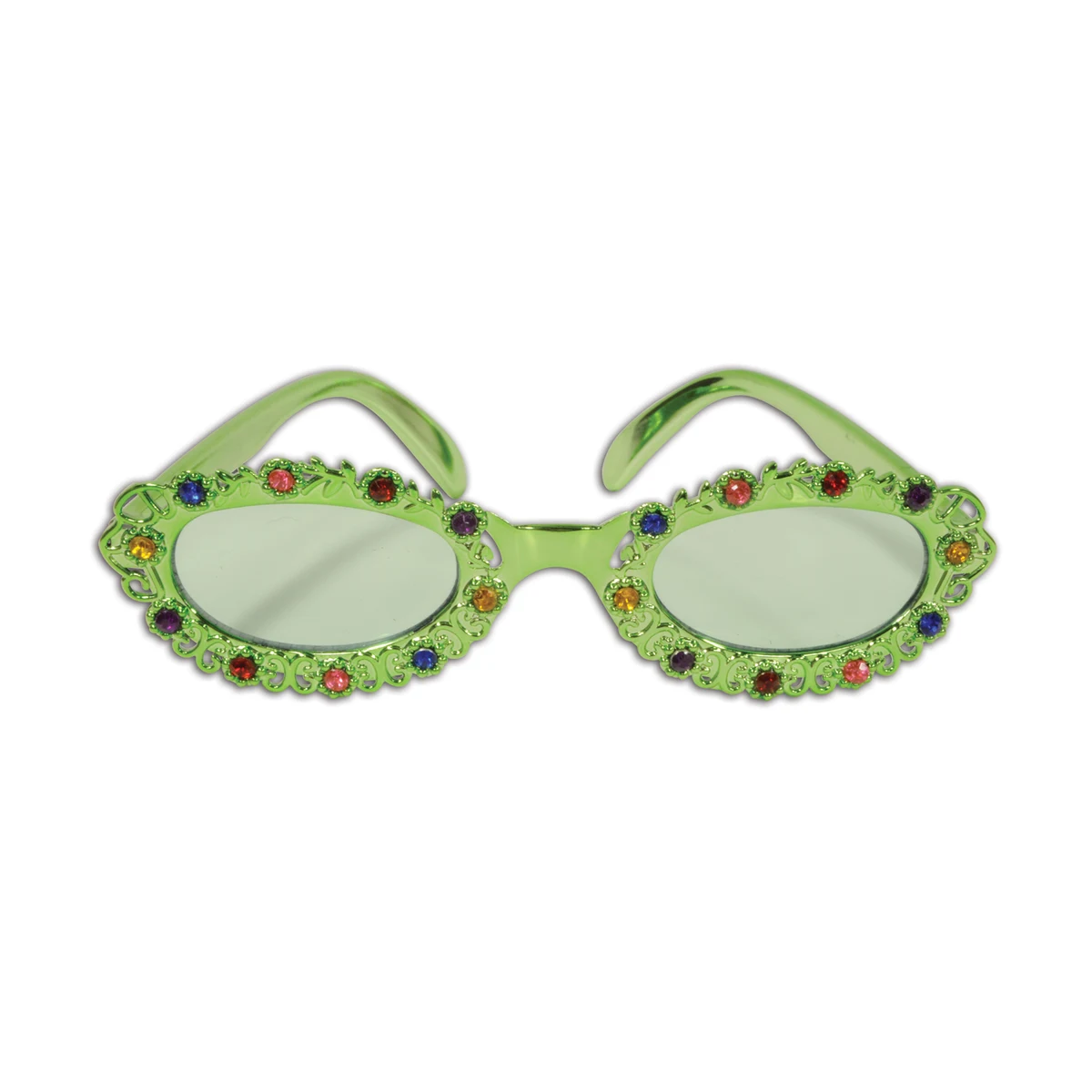 Jeweled Flower Garden Fanci Frames 1
